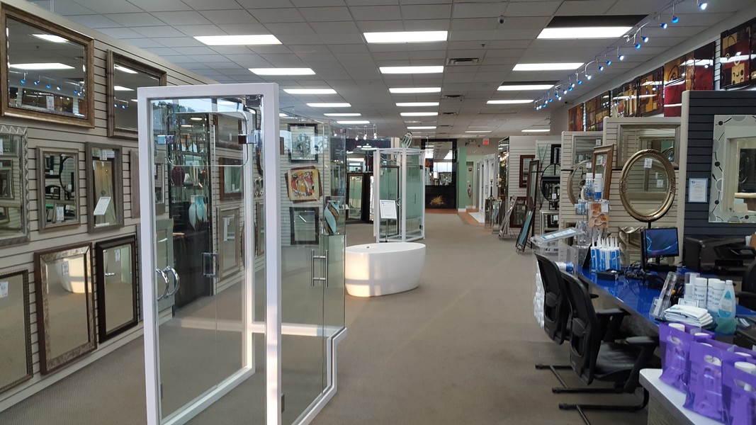 Addison Showroom Creative Mirror & Shower