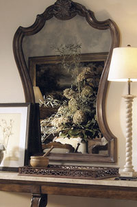 Antique Mirror imported from Europe