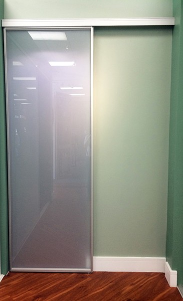Sliding Glass Barn Doors