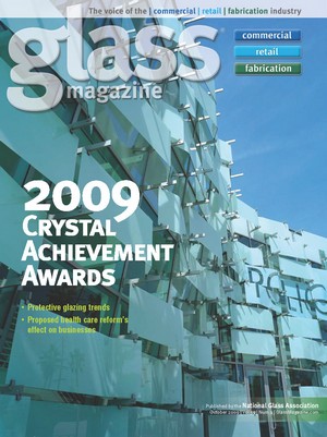 2009 Crystal Achievement Award Winner