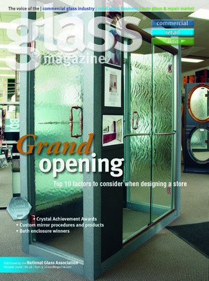 October 2008 Glass Magazine