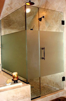 Frameless Glass Shower