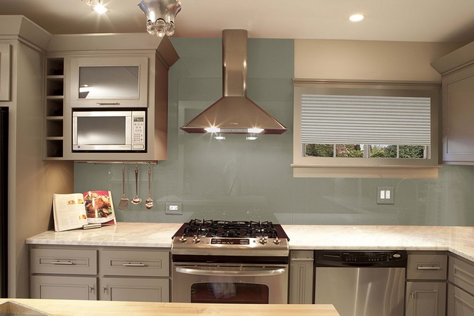 Grey Rock Backsplash