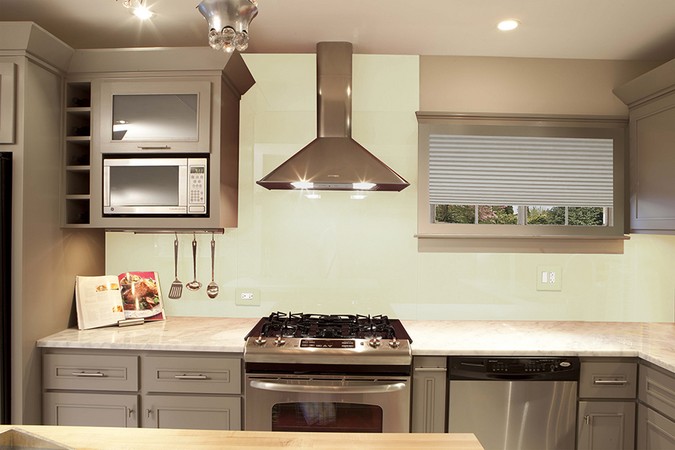 Parchment White Backsplash