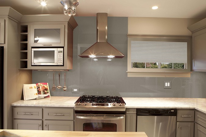 Titanium Grey Backsplash