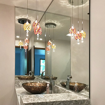 Custom Bathroom Mirrors