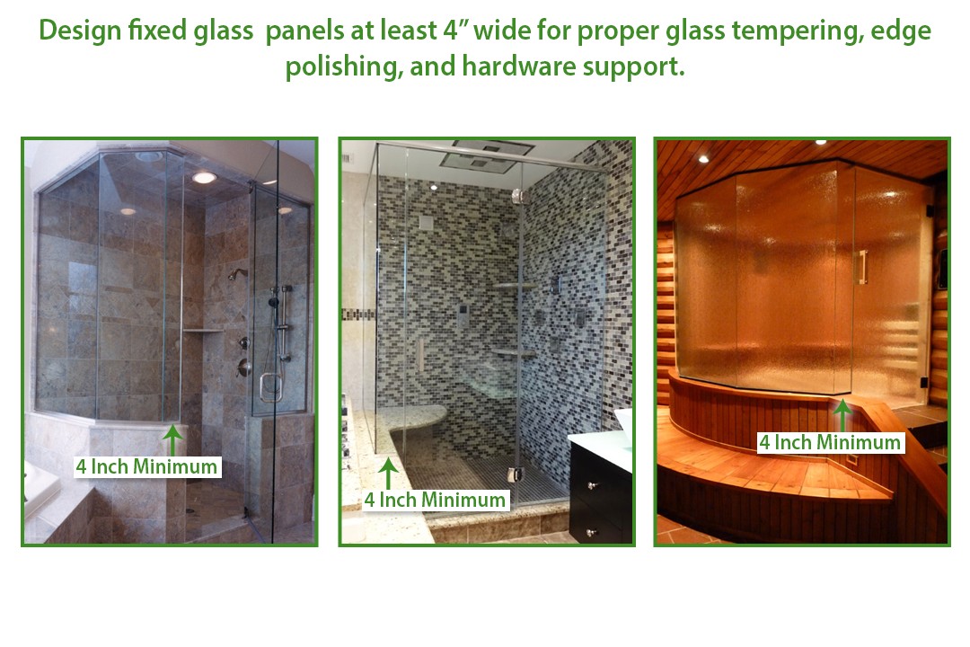 Do Not Design Glass Panels ≤ 4