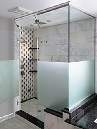 Frameless Shower Doors & Enclosure | Creative Mirror & Shower