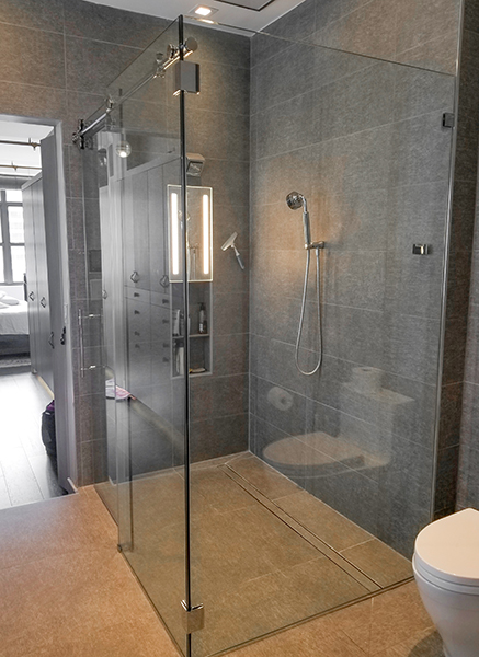Chicago Glass Fleurco Kinetik Sliding Shower Doors