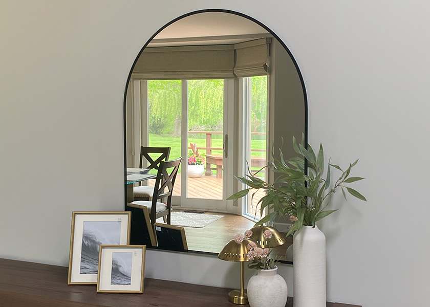 Polished Edge Custom Mirror