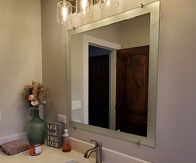 Chicago Glass Custom Bathroom Mirrors