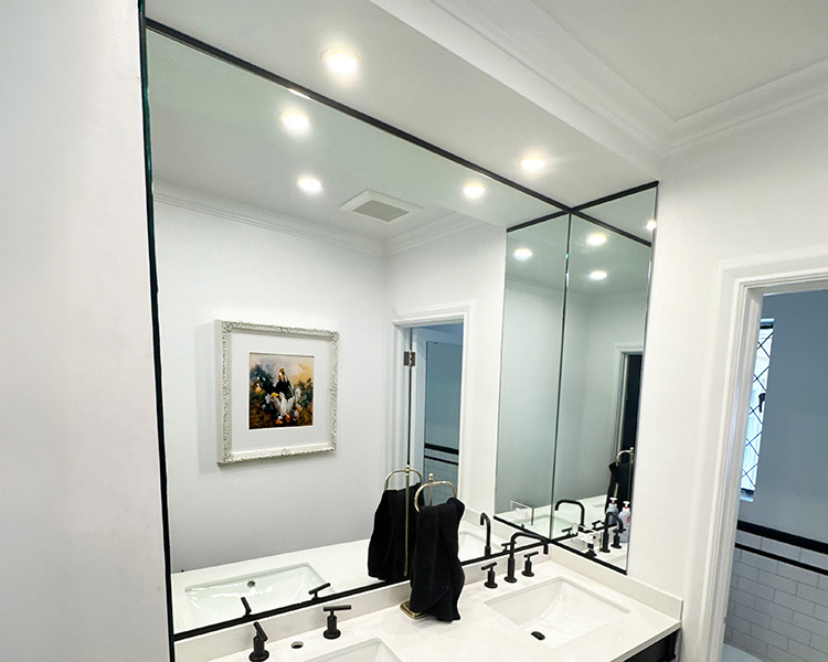 Chicago Glass Custom Bathroom Mirrors
