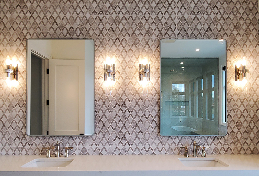 Chicago Glass Custom Bathroom Mirrors