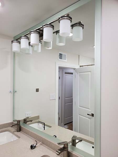 Custom Bathroom Mirrors  Creative Mirror & Shower