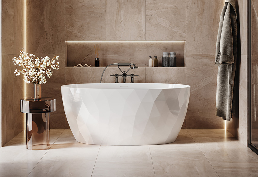 Chicago Fleurco Aria Freestanding Tubs
