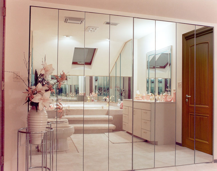 Bifold Closet Doors Creative Mirror, How Much Do Mirror Closet Doors Cost