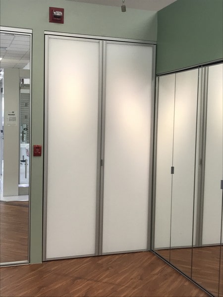 Bifold Swing Door Systems Creative Mirror Shower