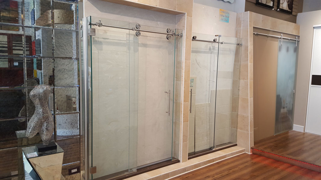 Master Distributor of Industry-Leader Fleurco Shower Doors with over 18,000+ potential configurations.<br class='show-for-large'/> Also featuring Shower Bases, Freestanding Tubs, & Lighted Vanity Mirrors