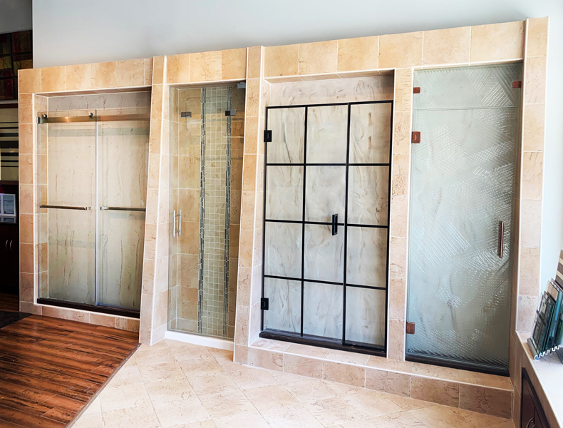 Chicago Showroom Creative Mirror & Shower