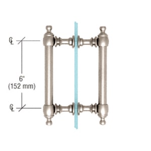 6 in. Colonial Back-to-Back Pull Handles 6 in. Colonial Back-to-Back Pull Handles