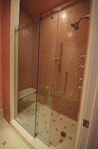 Inventory Clearance Creative Mirror Shower