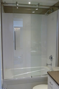 Inventory Clearance Creative Mirror Shower