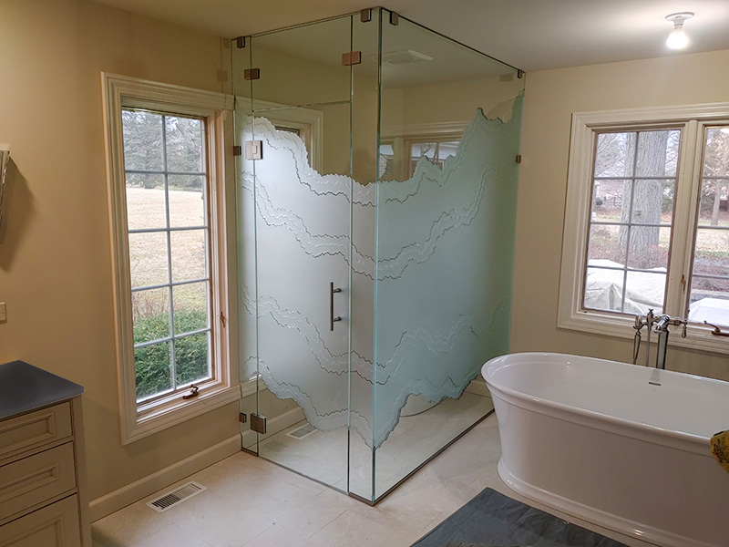 5 Benefits of Etched Glass