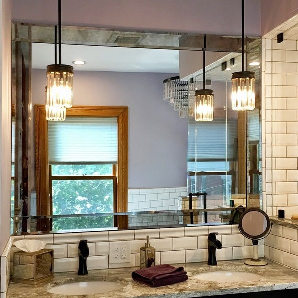 Chicago Glass Custom Bathroom Mirrors