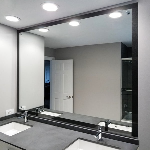 Custom Bathroom Mirrors Creative Mirror Shower