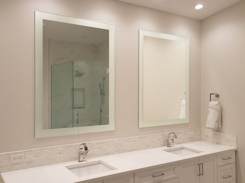 Custom Bathroom Mirrors Creative, Custom Bathroom Mirrors
