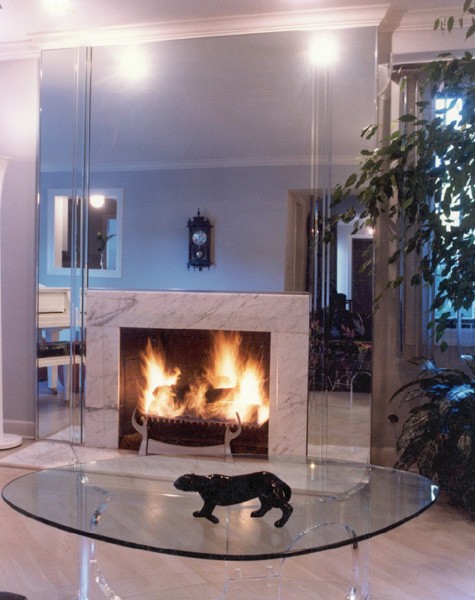 Chicago Glass Custom Fireplace Mirrors