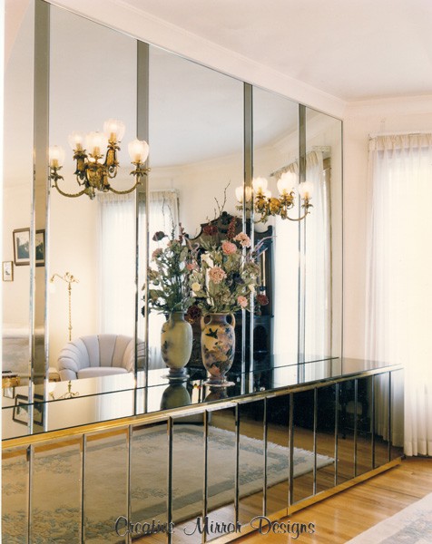 Chicago Glass Custom Living Room Mirrors