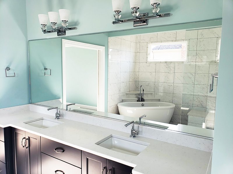 Custom Bathroom Mirrors Creative, Custom Bathroom Vanity Mirrors