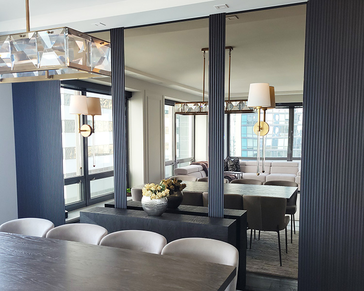 Chicago Glass Custom Dining Room Mirrors