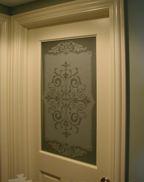 Chicago Glass Etched and Sandblasted