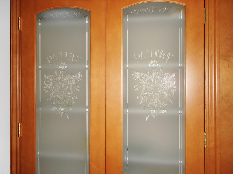 Chicago Glass Etched and Sandblasted