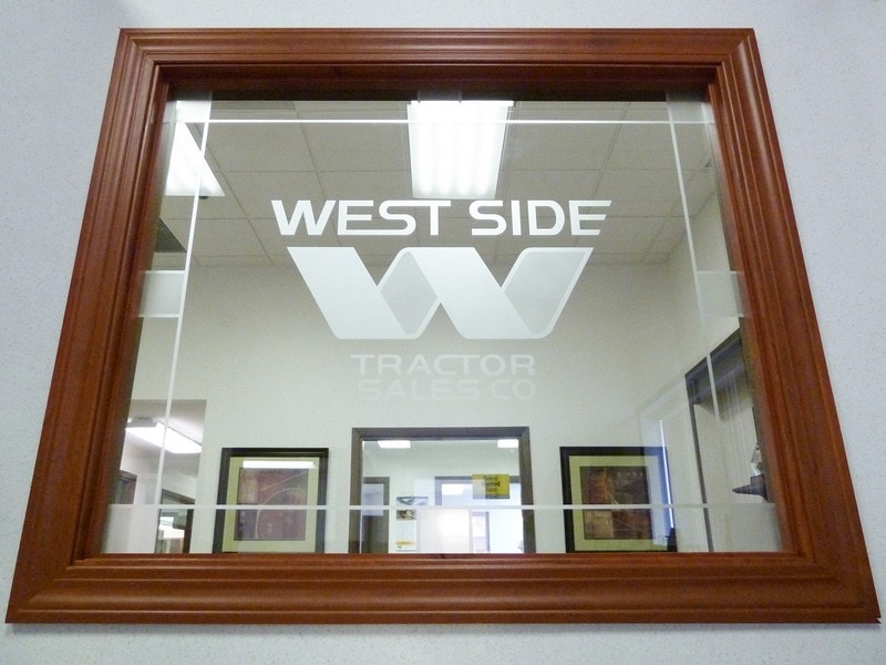 Chicago Glass Signage and Corporate Logos