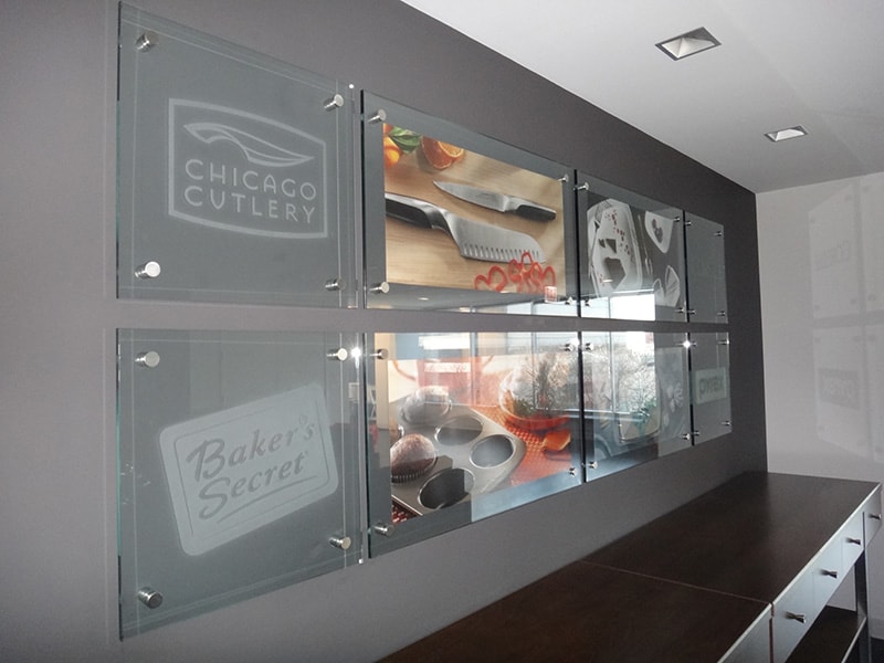 Chicago Glass Signage and Corporate Logos