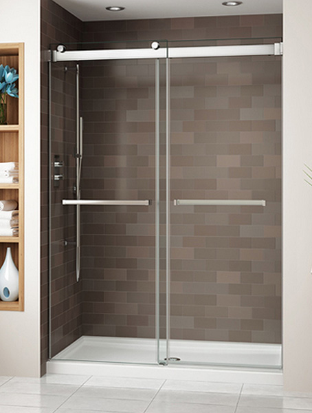 Chicago Glass Fleurco Gemini Bypass Sliding Shower Doors