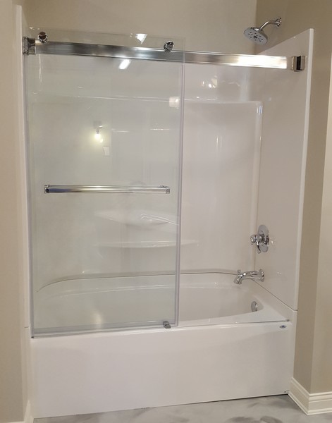 Gemini Bypass Shower Doors Creative Mirror Showers