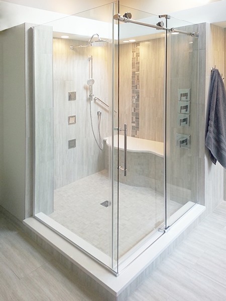 Chicago Glass Fleurco K2 Sliding Shower Doors
