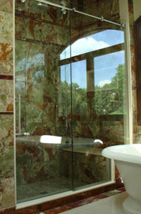 Fluerco KINETIK ultra high end Sliding Shower Door Fluerco KINETIK ultra high end Sliding Shower Door