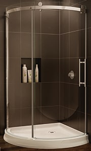 Fleurco Novara Arc Corner Enclosure Clearance Fleurco Novara Arc Corner Enclosure Clearance