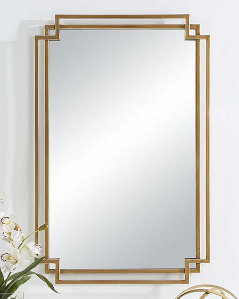 Chicago Glass Framed Mirrors