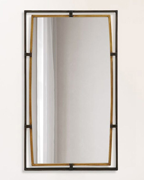 Chicago Glass Framed Mirrors