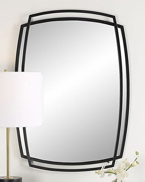 Chicago Glass Framed Mirrors