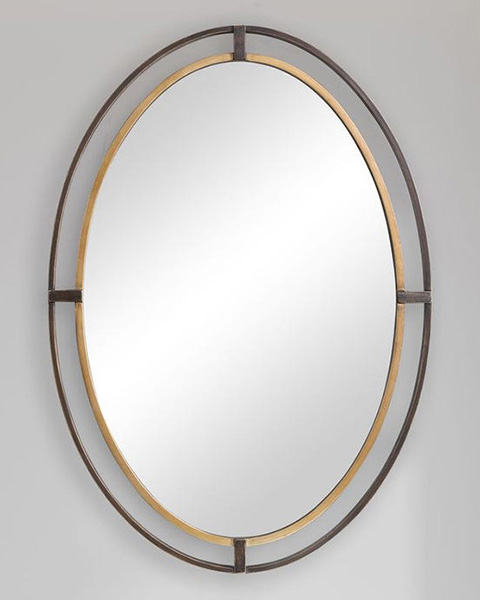 Chicago Glass Framed Mirrors