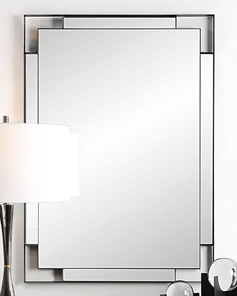 Chicago Glass Framed Mirrors