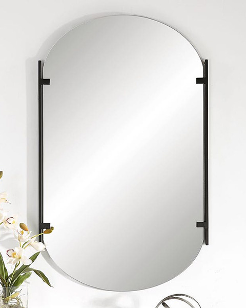 Chicago Glass Framed Mirrors