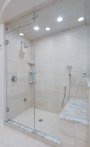 Steam Shower Doors Glass Frameless Glass Door Ideas